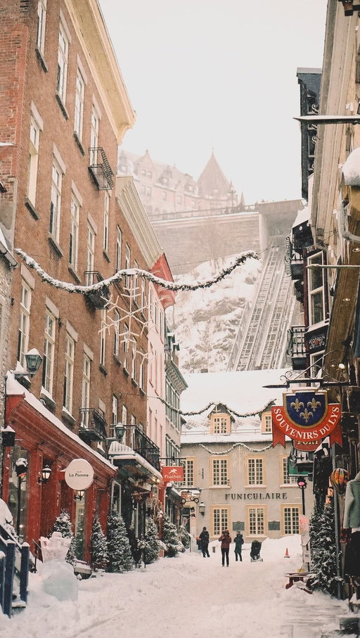 Comment WINTER below to get my Québec City winter guide! ⛄️ 

While everyone’s booking sunny getaways in the winter, I’m dreaming of how I can escape TO the snow. ❄️ 

To this day, Quebec City in the snow is one of my dreamiest getaways. 

Quebec travel, Quebec City, Quebec in the winter, Quebecois, Canada travel

#québec #quebec #quebeccity #quebecwinter #canadatravel