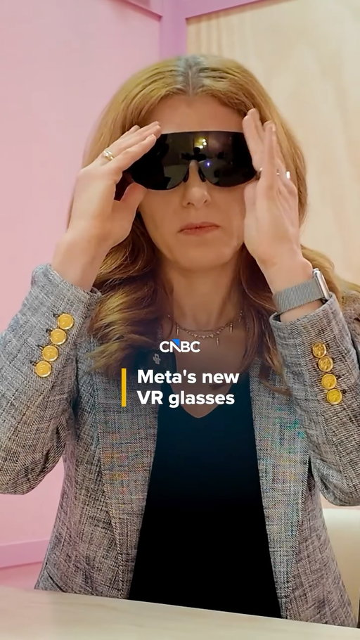 Meta CEO Mark Zuckerberg is continuing his metaverse while simultaneously pushing forward on AI agents.

At Meta Connect, the Facebook co-founder revealed on Wednesday the Meta VR Glasses, a smaller and slimmer device compared to the company’s older Quest-branded family of VR headsets, and a handheld device called the Muse Charm that works with the company’s recently released Muse AI personal agent. He revealed the products while speaking on stage at the annual Connect conference for developers.

CNBC's Julia Boorstin has a first look at the $1,299 Meta VR Glasses.