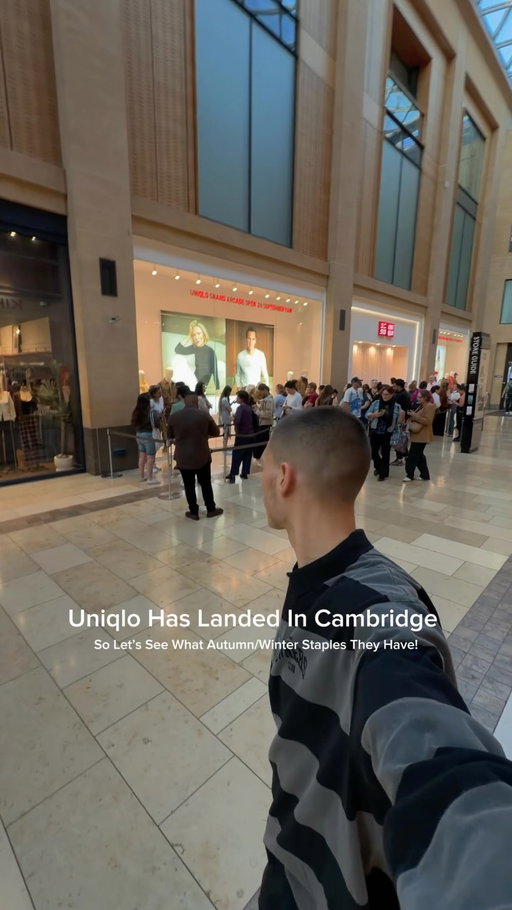 @uniqlo - Cambridge Has Landed & Here’s A Few Things You Can Expect To See! 🔍

Save for more fashion vlogs & inspo! 

#uniqlocambridge #uniqlo #ukfashion #outfitideas #mensautumnfashion