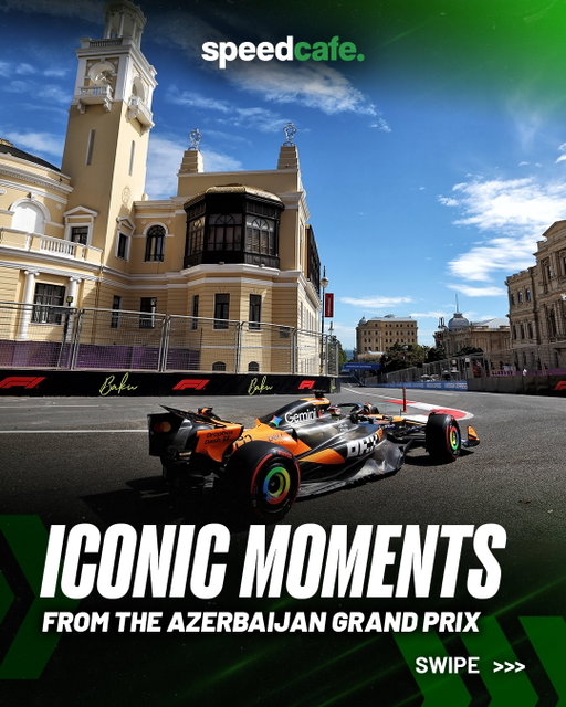 As cars hit the track for the opening practice, what’s your most iconic moment after 10 years of the Azerbaijan Grand Prix?🇦🇿

#AzerbaijanGP