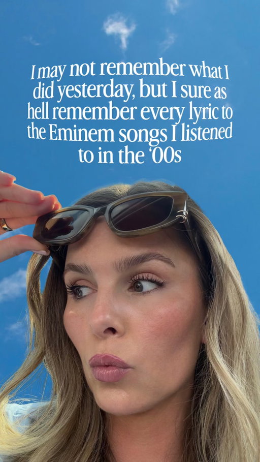 And that’s on being a 90’s kid