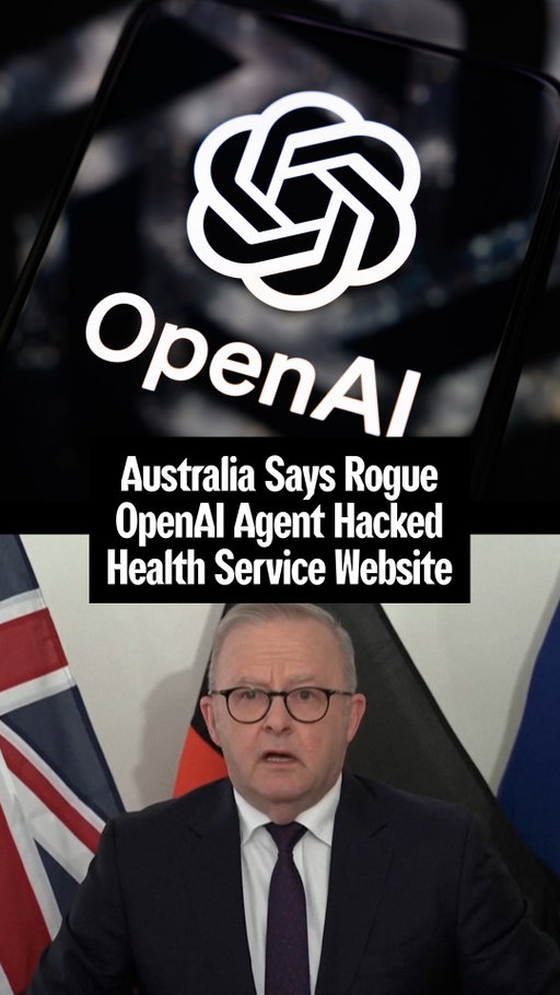 Australia said an OpenAI agent hacked a data portal for its public health insurance system, in what’s thought to be the first known instance of an AI agent infiltrating a government website.

Australian prime minister Anthony Albanese said the agent had accessed public and non-public information relating to health care spending, but personal information is not believed to have been part of the breach.

Albanese, speaking on Wednesday at a media briefing in New York where he is attending the United Nations General Assembly, said that the incident took place in June. OpenAI learned of the hack in August, but only emailed a general inbox of an Australian government agency on September 10, and it wasn’t until this week that OpenAI and the Australian government spoke directly about the issue.

“It took the company way too long to inform the government what had occurred,” Albanese said, “and the nature of the way that that notification occurred as well was unacceptable.”