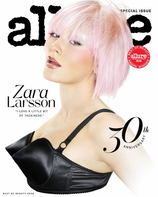 “I want to build a world, an identity, a universe, a sound, a feeling,” says Swedish pop sensation #ZaraLarsson, who is Allure’s 2026 Best of Beauty cover star. Onstage and in her music videos, she often plays with notions of exaggerated femininity, so photographer Hugo Comte took inspiration from Vargas girls and other midcentury pinup art that used airbrushed effects to isolate and often magnify certain body parts while letting others fade into the background. (In case you were wondering where the rest of her went.) Fading into the background is not something Larsson has any intention of doing as a performer. Discover her plans for a global takeover at the link in our bio. 

Photographed by @hugocomte
Stylist: @ronbreezy
Hair: @hairbyiggy
Makeup: @sophiasinot
Manicure: @byjuanalvear
Set Design: @a_vaj
DP (Motion only): @gbellzie
Production: @rowanproductions
Writer: @hunterlately