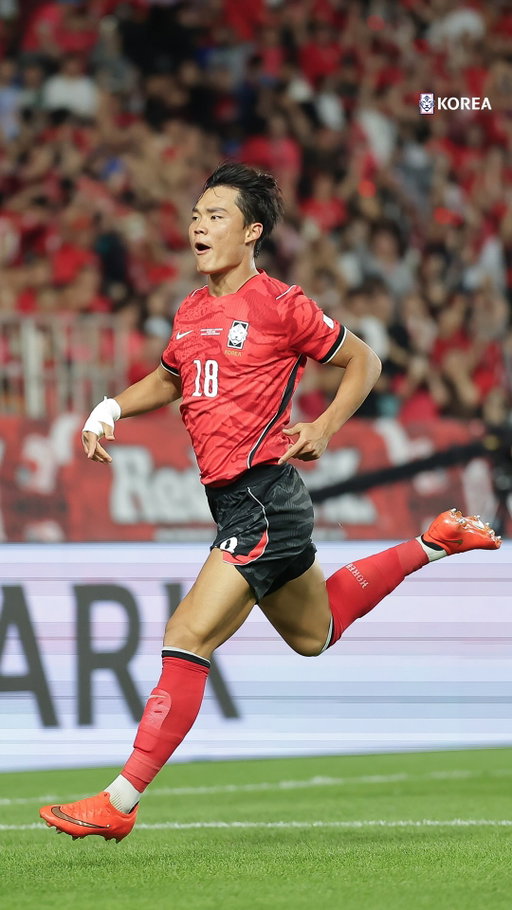 [GOAL] 대한민국🇰🇷 1-0 에콰도르🇪🇨
모레노호 첫 번째 득점의 주인공은? 오현규! ⚽

📺TV조선, 쿠팡플레이, tvN

#대한민국 #축구국가대표 #A매치