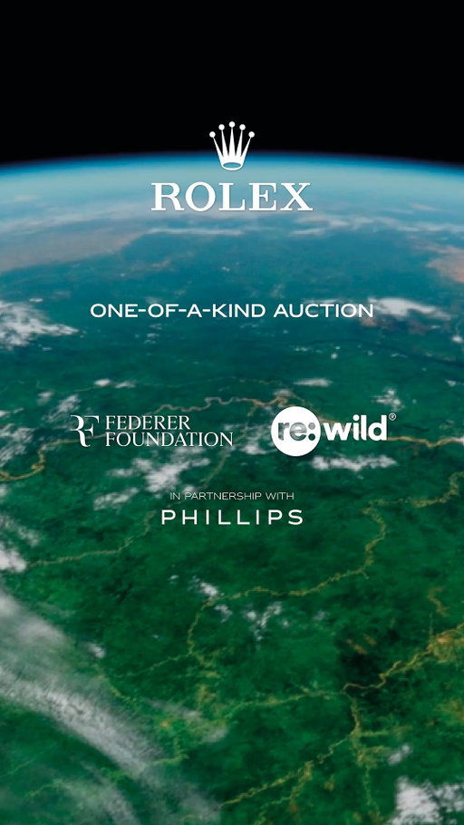 A call for action. A response through watchmaking. As part of the Perpetual Planet Initiative, four exceptional Cosmograph Daytona watches, each inspired by a different season, will be offered at a charity auction in partnership with Phillips. These unique gem-set creations will be sold individually in four lots, with all proceeds benefiting the @rogerfederer.foundation and @rewild. London, 28 September.
#Rolex #RolexFamily #Reachforthecrown