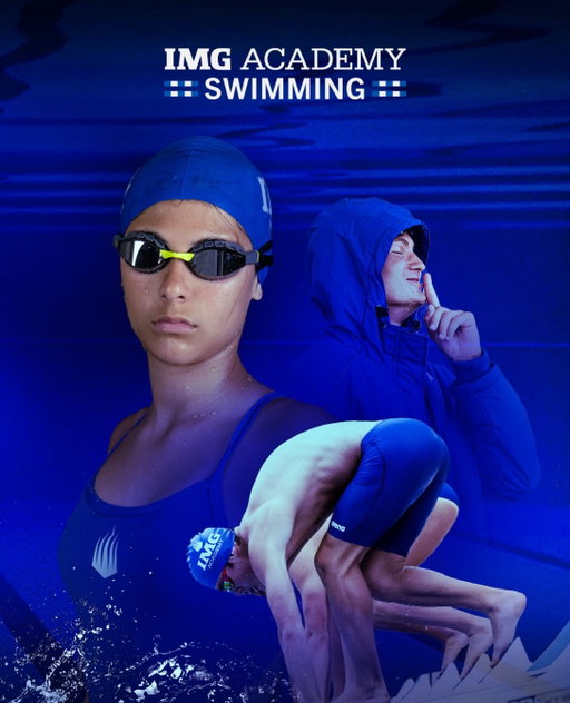 Built for every stroke. Focused on every detail.

IMG Academy Swimming will bring together elite swim training, academics and personal development to support the complete student-athlete.