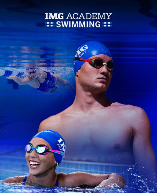 A new era is making waves. 🌊

IMG Academy Swimming is here, with boarding school and camp programming beginning in 2027.