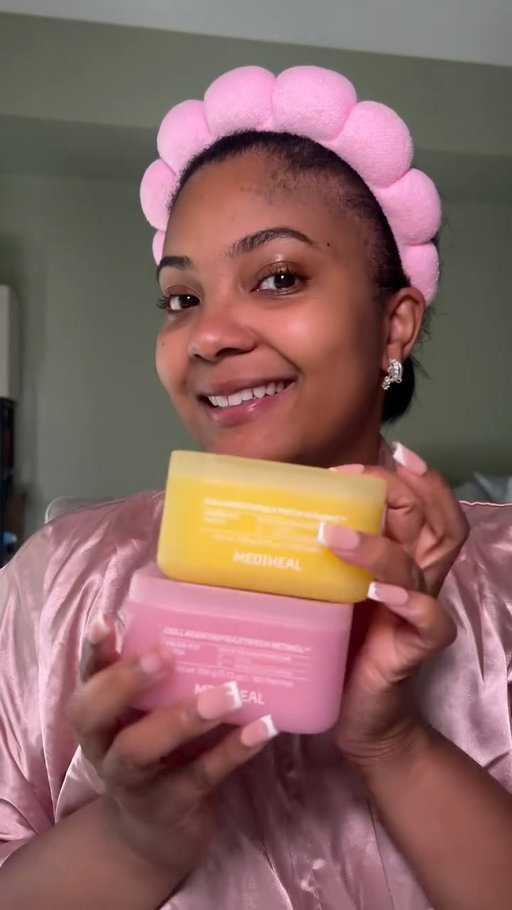 I loveee a good skincare patch 😍✨ and these MEDIHEAL Capsule Patches have definitely been added to my routine! Easy, mess-free, and perfect for giving my skin a little extra TLC. 

If you’re shopping the Amazon Sale, the MEDIHEAL Capsule Patch is a must-have 🛒💙

#mediheal #koreanskincare #eyepatch #amazon #amazonmusthaves
@mediheal_usa