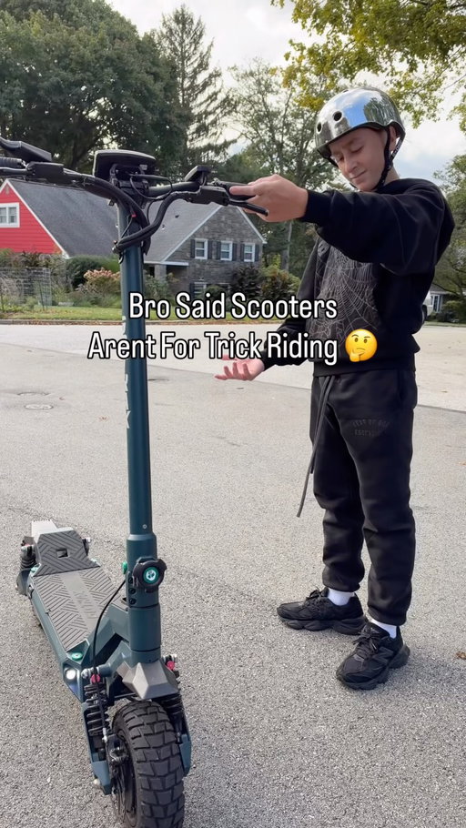 Lol bro was WRONG 🤣
@ridegotrax #gx3 #scooterlife