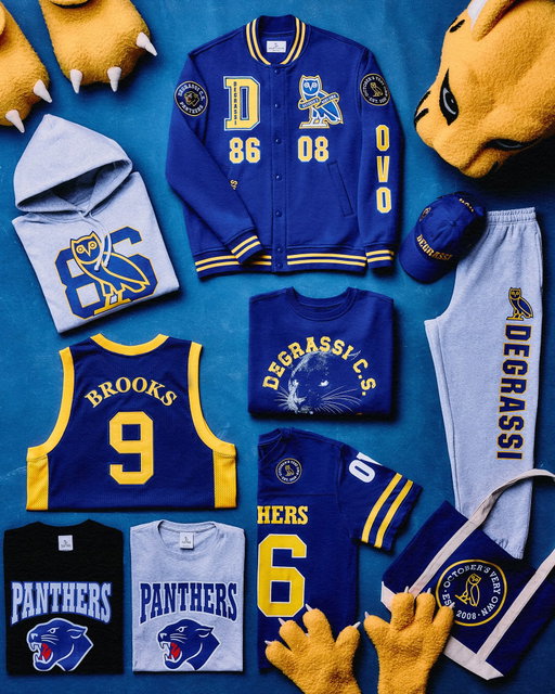 OVO x Degrassi. A Toronto Original. 

Available 09.25.26 | 10AM EST.
