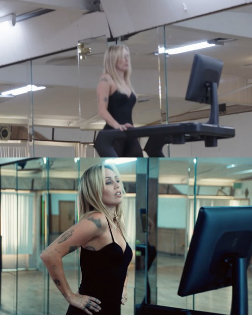 The shoot vs the shot.
@miley for Peloton