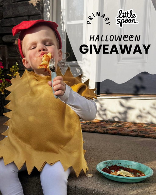 [GIVEAWAY CLOSED]

🍝❤️ HALLOWEEN GIVEAWAY ❤️🍝

For the kid who could eat pasta seven nights a week: may we suggest becoming it for one?

We teamed up with our friends at @littlespoon to take something off your plate this Halloween. One lucky winner will receive a $150 gift card to @primarydotcom and a $150 Little Spoon credit for their favorite bites — plus all the ravioli costume inspo you need to cook up this very tasty DIY.

Here’s how to enter:
🎃Follow @primarydotcom and @littlespoon
🎃Like this post
🎃Fill out the form at the link in bio!

Giveaway ends on 9/29 at 11 AM ET. This giveaway is not affiliated with Instagram. US only. Must be 18+ to enter. Winner will be contacted directly.