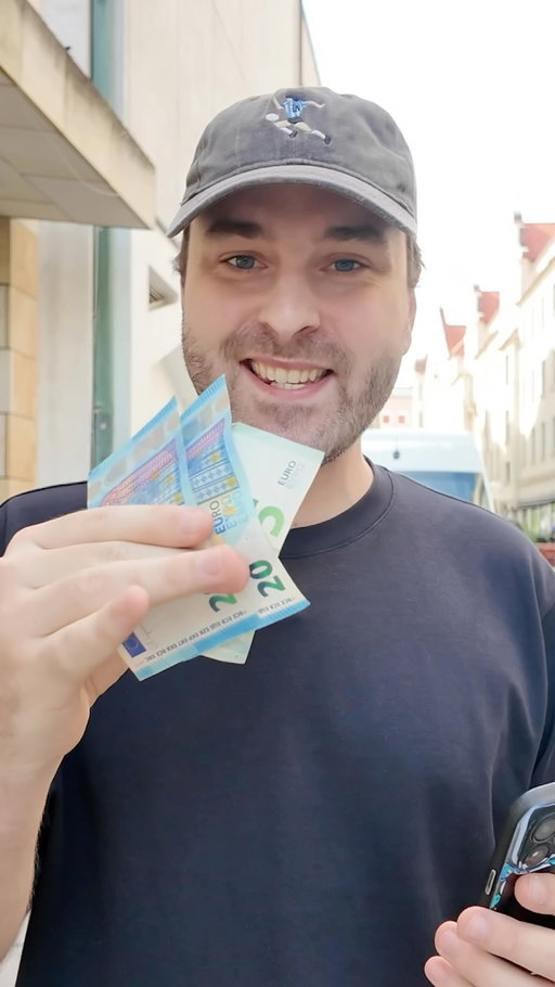 Anzeige | Mein Geldbeutel freut sich! ☝️ Holt euch jetzt die @finanzguru App 🔥 #finanzguru