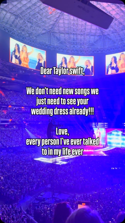 A letter to Taylor Swift

#taylorswift #taylorswiftconcert #traviskelce #weddingdress #swiftlovers❤️