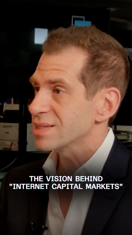 "Solana is the most used blockchain in the world. And I think that people, once they trade on Solana, they have a hard time wanting to go back to using any other traditional rail.

There's over half a million users that have real world assets in their wallets around the world...

The vision for Solana is this idea of Internet Capital Markets, connecting the world's internet users, of which there are 5.5, 6 billion, with the world's global productive assets.

And so that's anything that can be tokenized, from commodities like gold and silver, to stocks."

— Nick Ducoff, Head of Institutional Growth at the Solana Foundation on @fintechtvglobal