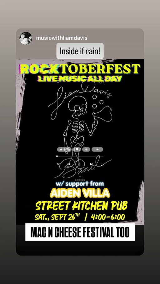 Stories by aidenvillamusic on Sep 24, 2026