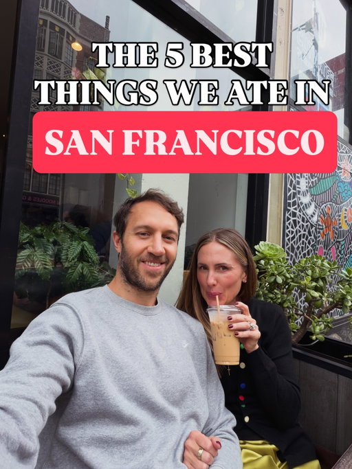 Short trip, but that did not stop us from consuming enough food for an entire month. See you again soon, San Franny