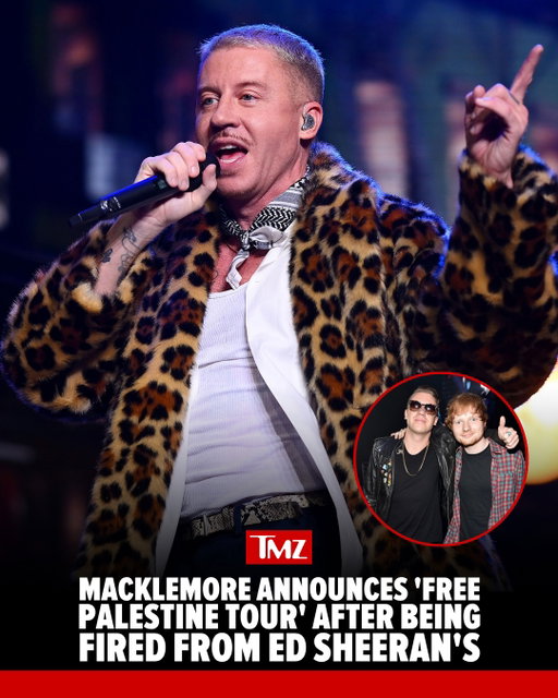 🚨‼️ Macklemore might be persona non grata in U.S. stadiums for saying "Free Palestine" ... but apparently a few places overseas don't have the same issue ... opening up their doors for his "Free Palestine Tour."

The full story at the link in bio.

📸: Instagram/ @macklemore