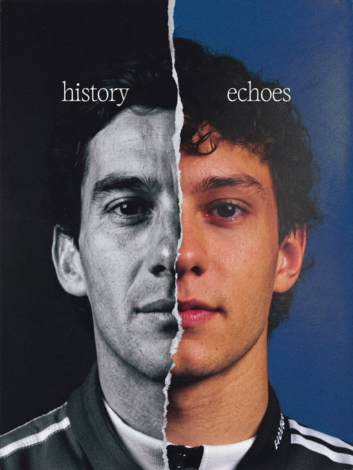 His Story Echoes…
Greatness Inspires The Next.

#Senna #Kimi #F1 #IKONICK