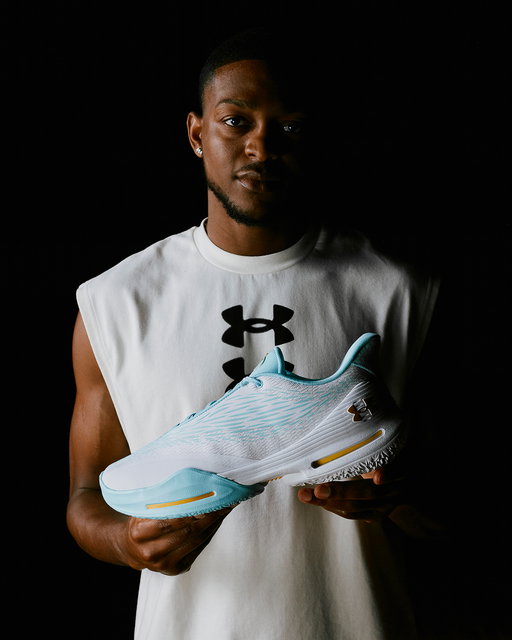 Too cold
Fox 3 “Arctic Fox” available now at ua.com and Dick's Sporting Goods