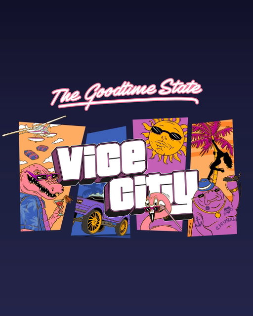 Introducing Grand Theft Auto VI: The Goodtime State – Vice City Collection

Pre-order this premium Grand Theft Auto VI collectible set featuring all the essentials for a good time, inspired by Leonida’s hit TV show, Macca the Gator, while supplies last.

Learn more at the Rockstar Newswire (link in bio) and pre-order at store.rockstargames.com.