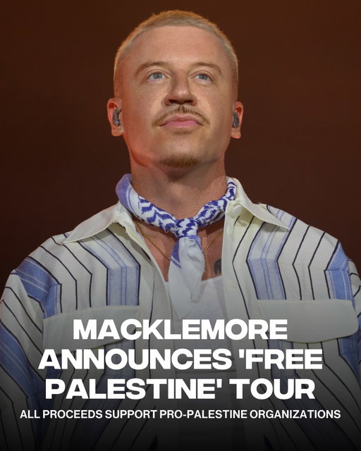 Following his removal from Ed Sheeran’s U.S. stadium tour, Macklemore has announced the ‘Free Palestine Tour,’ with all proceeds benefiting organizations supporting Palestinians. Initial stops include Dublin, Paris and London, with U.S. dates and guest artists coming soon.

“What happened to me is bigger than one artist or one stage,” Macklemore wrote. “When the billionaire class can decide which voices are allowed on stage and which ones are too dangerous to hear, everyone should be paying attention.”

“So, as you all know, my schedule freed up a bit,” he added. “So we’re going on tour.”

(📸: GETTY)
