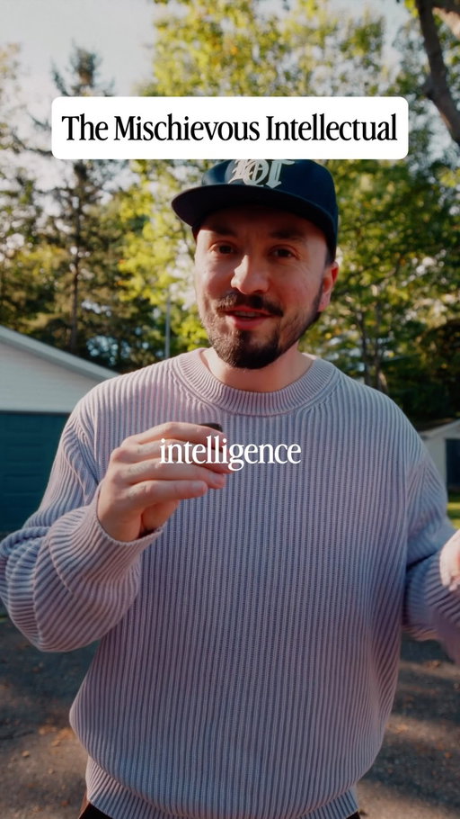 Send this to the smart goofball in your life 😂

#mischevious #intelligent #intellectual #people #funny