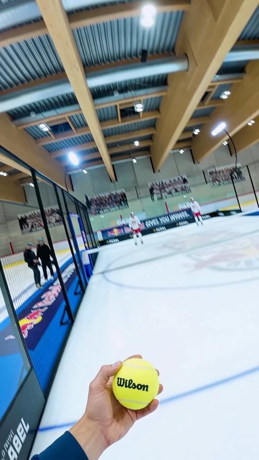 Proud to be the official ball of Red Bull Coldest Court. Watch the full content now on the @premierpadel YouTube channel 📺