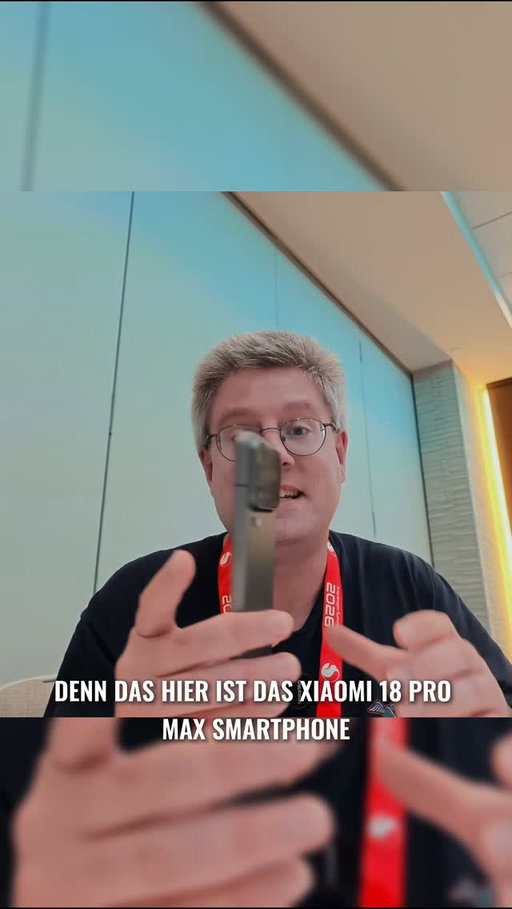 Erster Eindruck und Vergleich zum Xiaomi 18 Pro und Xiaomi 18 Pro Max #xiaomi18pro #xiaomi18promax #smartphone #snapdragon #tech @xiaomi.deutschland