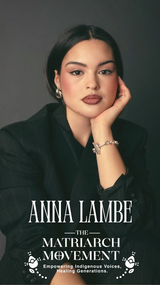 “If you want to choose your community, you’re part of your community. You also have to choose yourself.” - @anna.r.b.lambe 🤍

Shayla @shayla0h sat down with @anna.r.b.lambe, the Inuk actress from Iqaluit who just won the 2026 Canadian Screen Award for Best Lead Performer in a Comedy Series for North of North @northofnorthshow on @aptn_ca @cbc @netflix , and we asked her what she’d tell the young Inuk girl dreaming of being on screen one day.

Her answer is one every Indigenous woman needs to hear… We are so often told that choosing ourselves is selfish. But you can’t pour from an empty cup, and you are part of the community you’re fighting for.

Take risks. Be bold. Trust your gut. And know there are so many women around you who want to see you win. ✨

Listen to the full episode on the @matriarch.movement podcast. Link in bio 🎙️❤️🦅✨

Season 6, “Indigenous Voices of this Generation” is made in partnership with the Indigenous Screen Office @indigenousscreen and YouTube @youtube Canada. Produced by @jaimebeijaflor 

#matriarchmovement #annalambe #northofnorth #inuitstorytelling