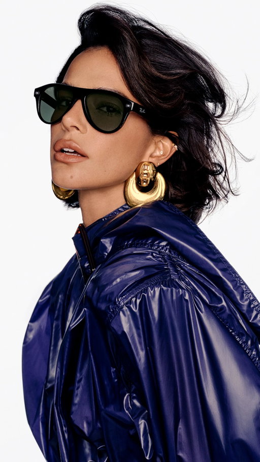 Meet the Aviator, reinvented.
A Ray-Ban icon, reinterpreted for today.
Worn by @brunamarquezine.
 
#RayBanMeta