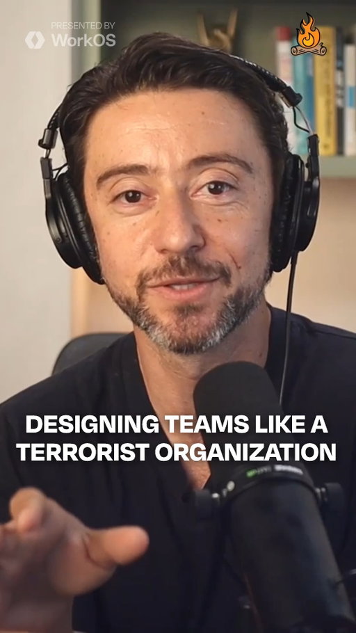 The two reasons why you should design your team like a terrorist organization | Peter Sellis (Former Product Chief, Snap and Discord) 

-
#team #leadership #lennyspodcast