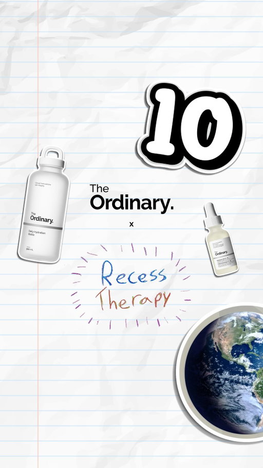 For our 10th anniversary, we partnered with @recess_therapy by asking the experts (by experts, we mean kids).

Watch what happened when we took the question to the playground.

10 years of The Ordinary. And we wouldn’t be here without you.