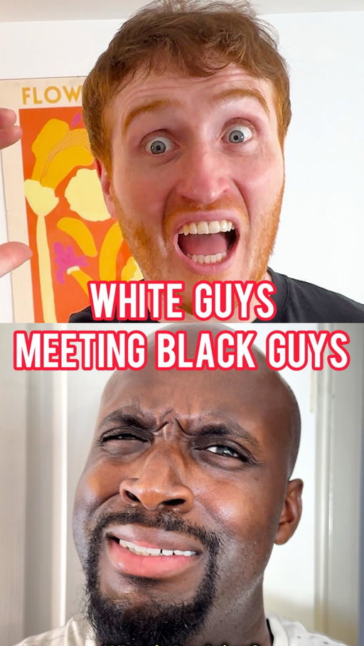 Easy white chocolate 

📹 @hamstandup 

#skit #funny #whitepeople #innerthoughts #relatable