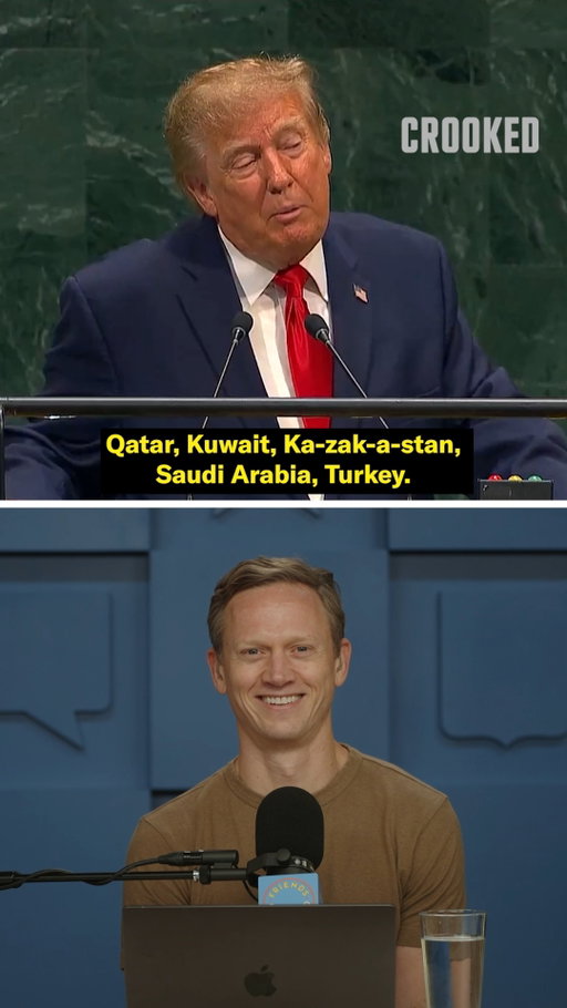 @tommyvietor: Trump mispronouncing countries names is a fine tradition at [the United Nations General Assembly].