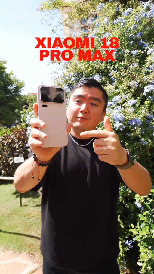 I got to use the new Xiaomi 18 Pro Max today and yeah I wish this was going global now! Really love having the display on the back for high res selfies, the new privacy display on here looks good too and I feel like it’s super different from Samsung’s version.
-
#SnapdragonSummit #Xiaomi18ProMax #reels #explore #xiaomi