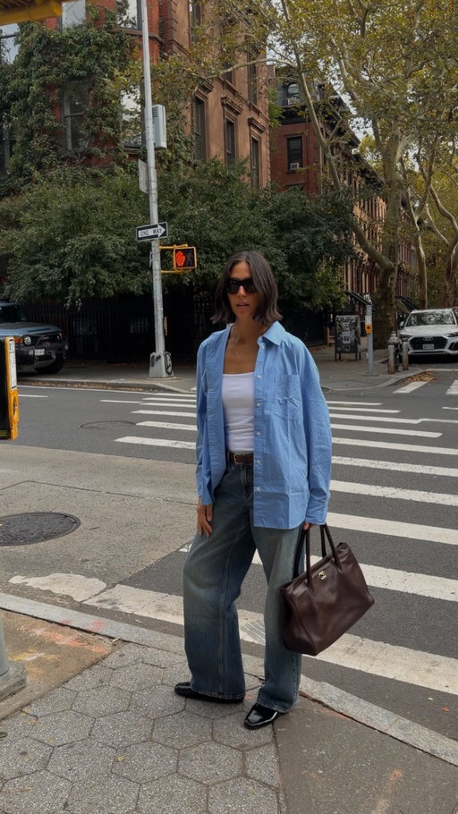 #abercrombiepartner styling denim, oversized & fall from here on out .. keep up!! @abercrombie @shop.ltk 

https://liketk.it/6odr1