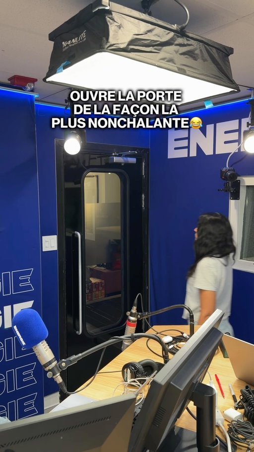 C’est pas facile pour tout le monde…😂

Le Midi Show en semaine dès 11h30 partout à ÉNERGIE!💙