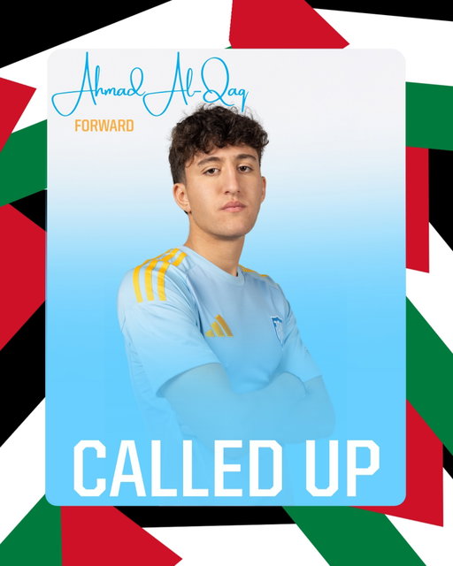 RING RING 📲‼️

Ahmad has answered to join @palestine.fa1 for international friendlies! 

We wish you the best of luck on this journey 🩵

#ProSoccerProJAX
