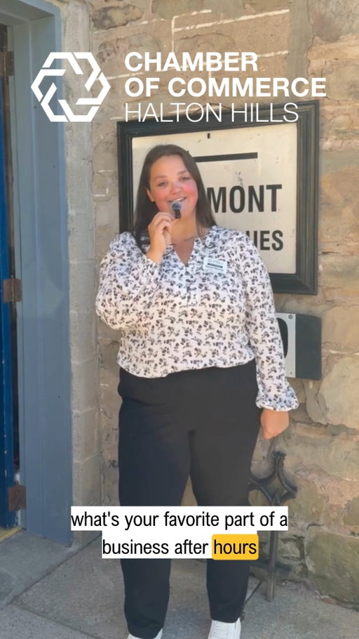 What your favourite part of a Halton Hills Chamber Business After Hours? 

Check out what some of our members had to say at our last event at Beaumont Mill Antiques and Collectibles

#haltonhills #chamber #networking #chamberofcommerce #glenwilliams #georgetown #acton #businessafterhours