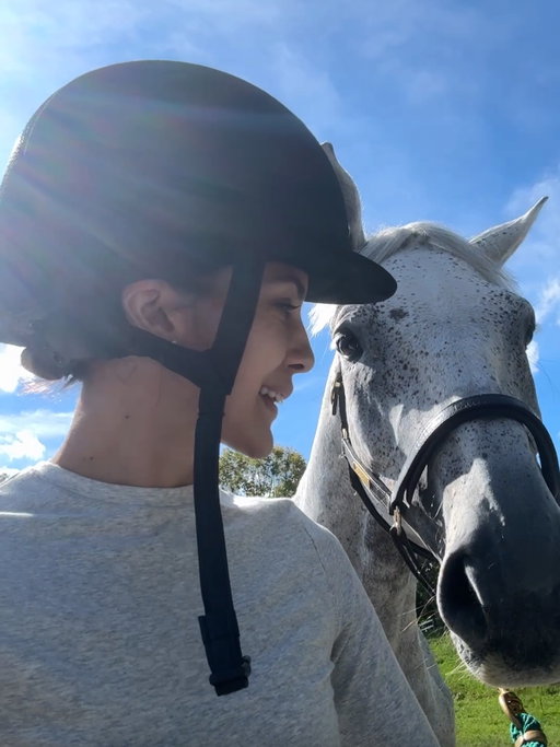 back in the saddle 🤍