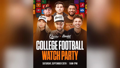 weekends like this come just once a year. so come spend it at @christiessportsbar 

#cfb #collegefootball #football #dallas