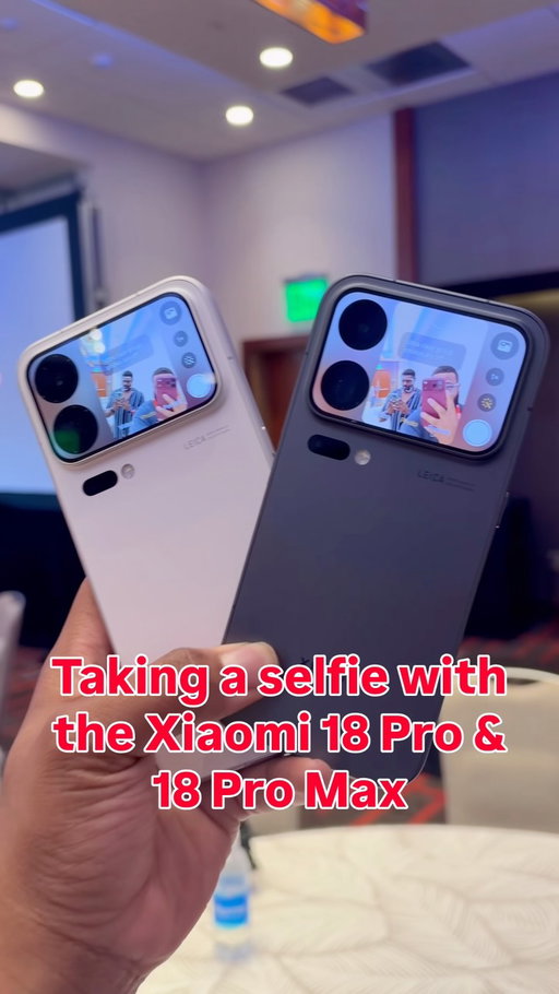 This is the Xiaomi 18 Pro and 18 Pro Max. These devices just launched in China and will be heading to the global market. Unfortunately “global” doesn’t include Canada in this case. 

The phone has a cool back display to check notifications, the time, your phone’s battery level and even upcoming events. 

While it’s not coming to Canada it’s cool to see what brands around the world are up to. Hopefully a smartphone brand that sells devices in Canada does something pretty cool like this.
