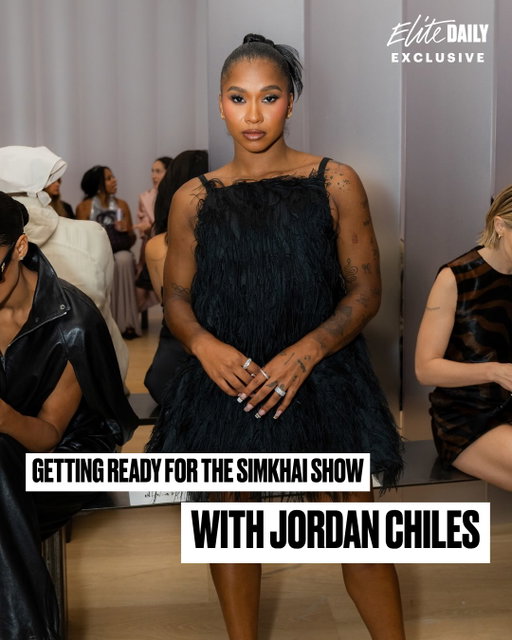 #NYFW may be over, but I’ll be thinking about #JordanChiles’ look at the Simkhai show for weeeeks. 🤩  Follow along as the star gymnast gets ready for the Spring/Summer 2027 show in New York City.

Photo/Video: @visualsbyave