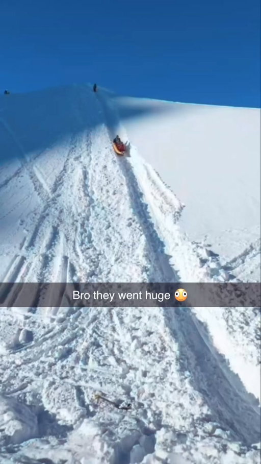 The boys went huge
