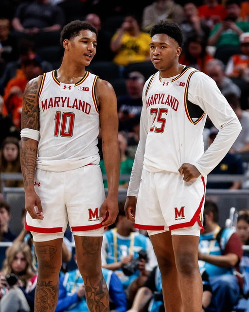 First, St. Frances Academy. 

Then, Maryland. 

Now, New Orleans. 

Julian Reese and Derik Queen are teammates once again, this time in the NBA.