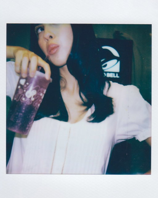 you seem pretty pink for a baja blast is out now everywhere <3

every purchase helps support taco bell foundation + @girlsinc