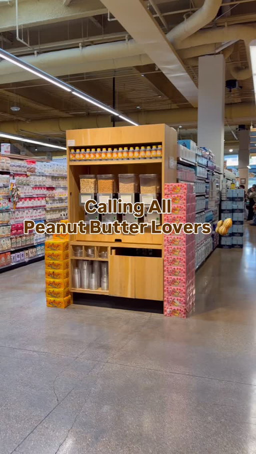 📣 Peanut Butter Lovers 🥜 Did you know that you can make your own nut butters at our self-serve stations? 

*Availability may vary by location.