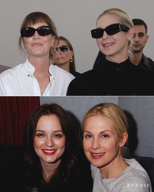 Attention Upper East Siders, there was a Gossip Girl reunion this morning at @maxmara's Milan Fashion Week show. @itsmeleighton and @kellyrutherford were spotted front row, and our nostalgic hearts couldn't be any happier. xoxo.

#gossipgirl #blairwaldorf #milanfashionweek
