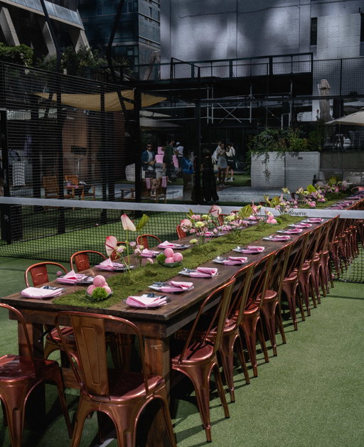 START GOOD TO FEEL GOOD. We served our new Breakfast range right on the @reservepadel courts in New York City, fuelling every serve from the very first point 🗽